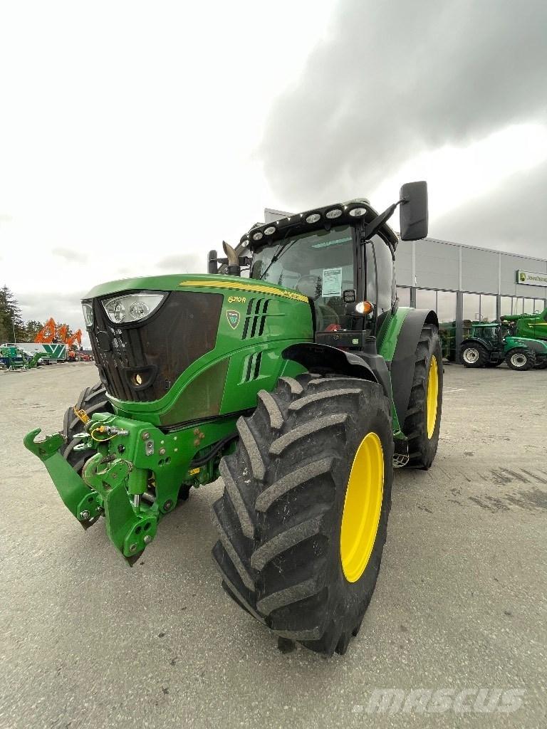 John Deere 6210 R Tratores Agrícolas usados