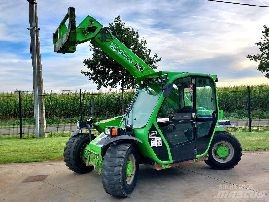 Merlo P25.6 Manipuladores telescópicos