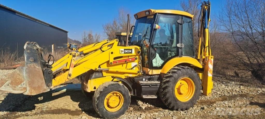 JCB 3 CX Retroescavadoras