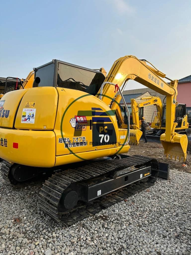 Komatsu PC 70 Mini Escavadoras <7t