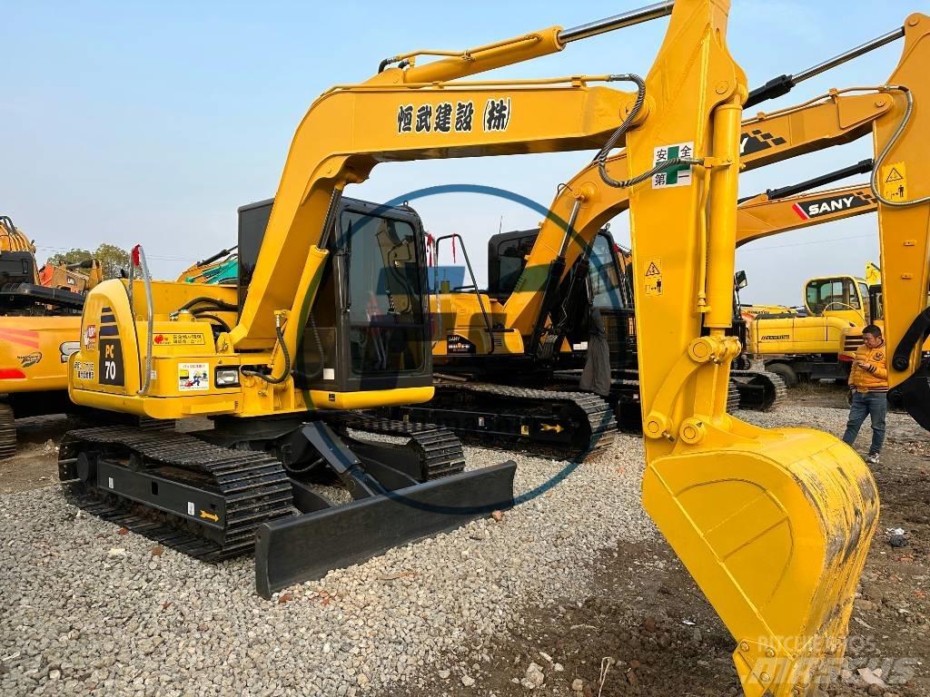 Komatsu PC 70 Mini Escavadoras <7t