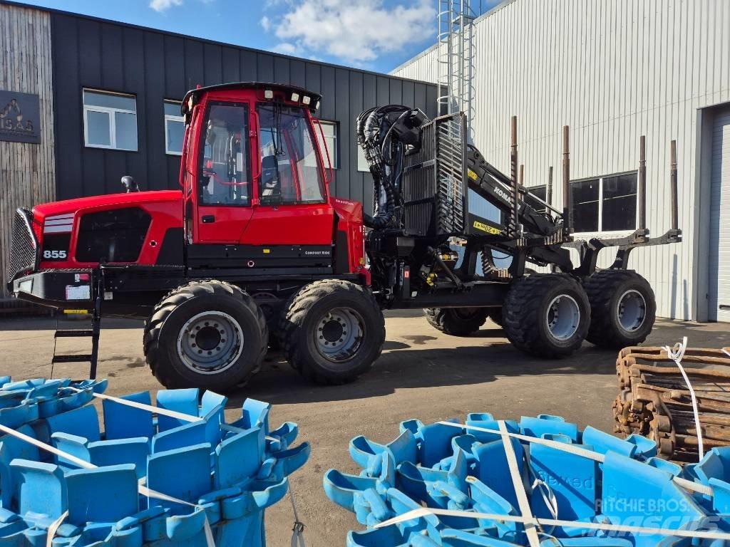 Komatsu 855 Forwarders florestais