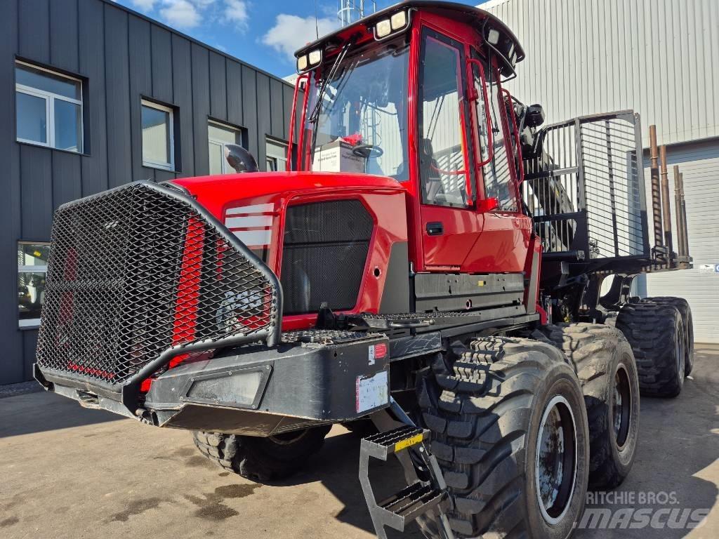 Komatsu 855 Forwarders florestais