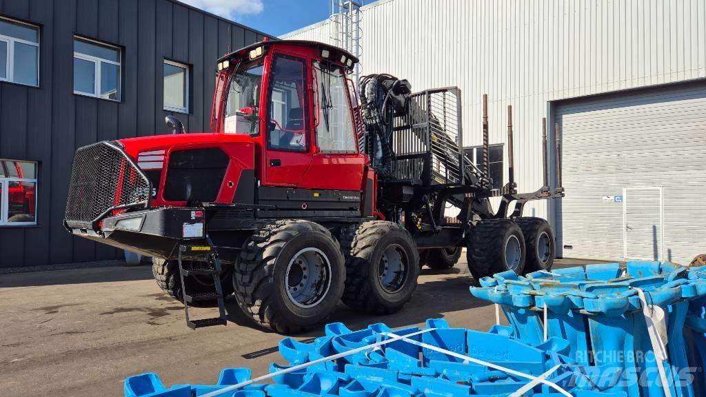 Komatsu 855 Forwarders florestais