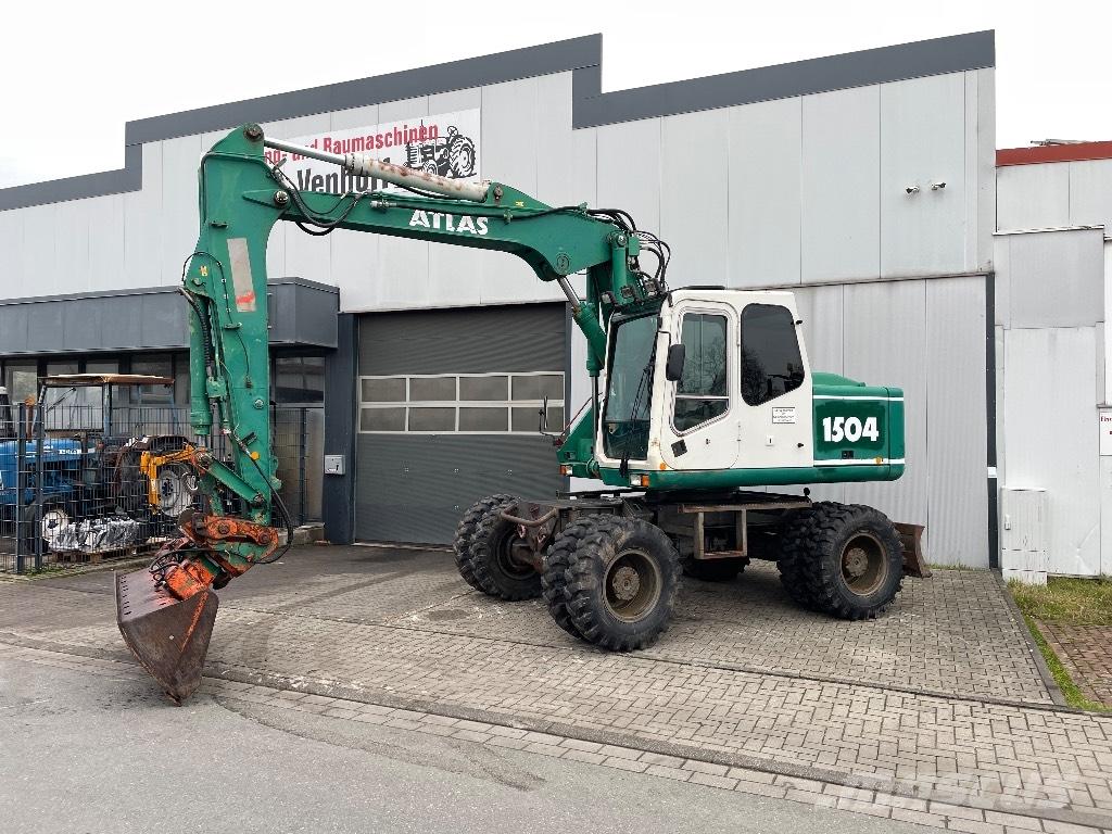 Atlas 1504 Escavadoras de rodas