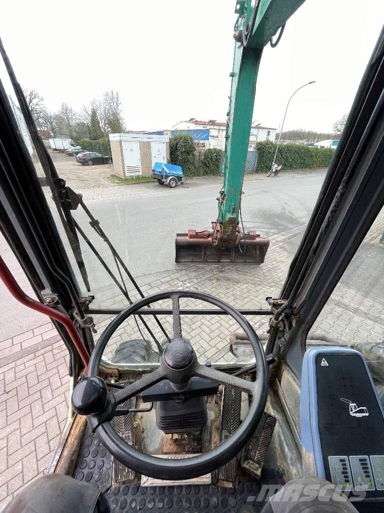 Atlas 1504 Escavadoras de rodas