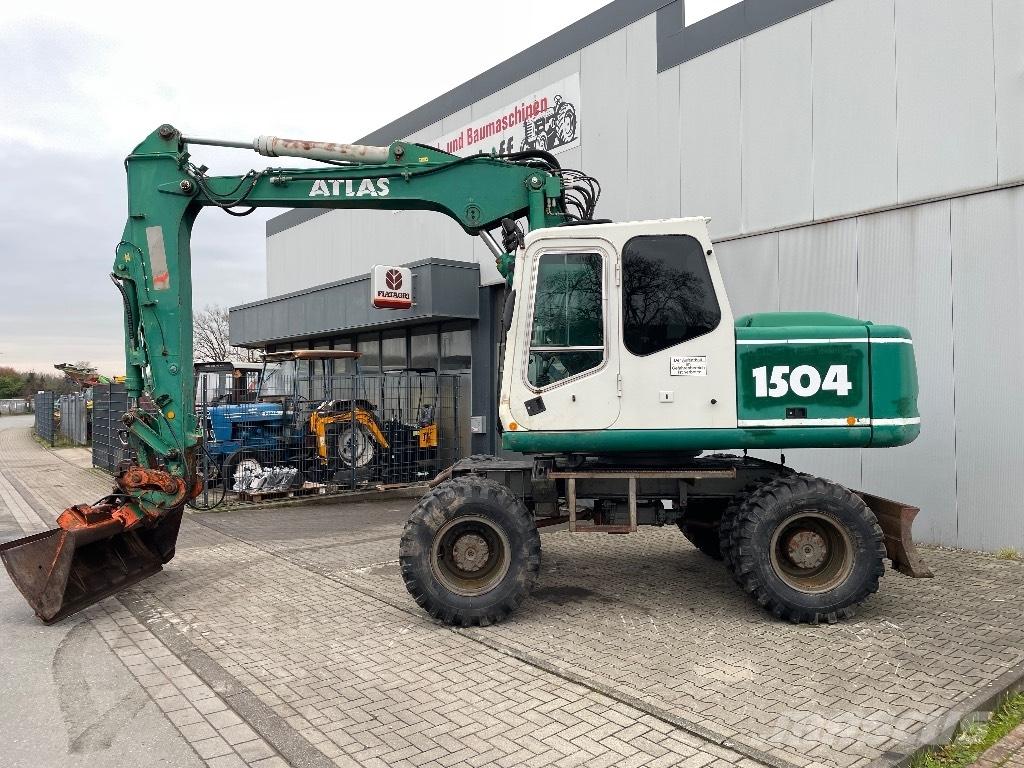 Atlas 1504 Escavadoras de rodas