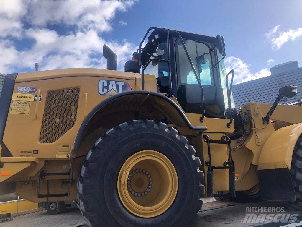 CAT 950 GC Pás carregadoras de rodas
