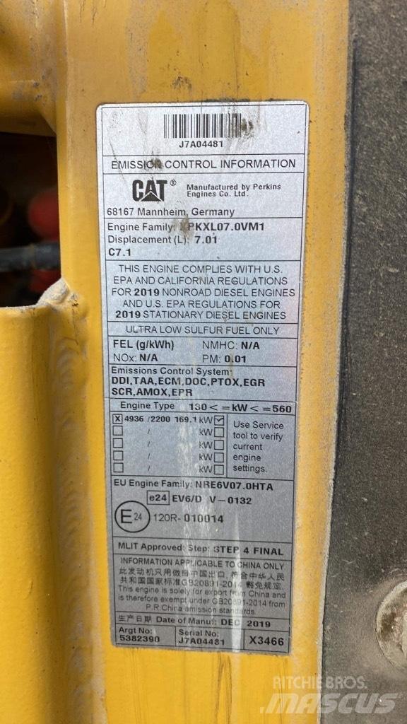 CAT 950 GC Pás carregadoras de rodas