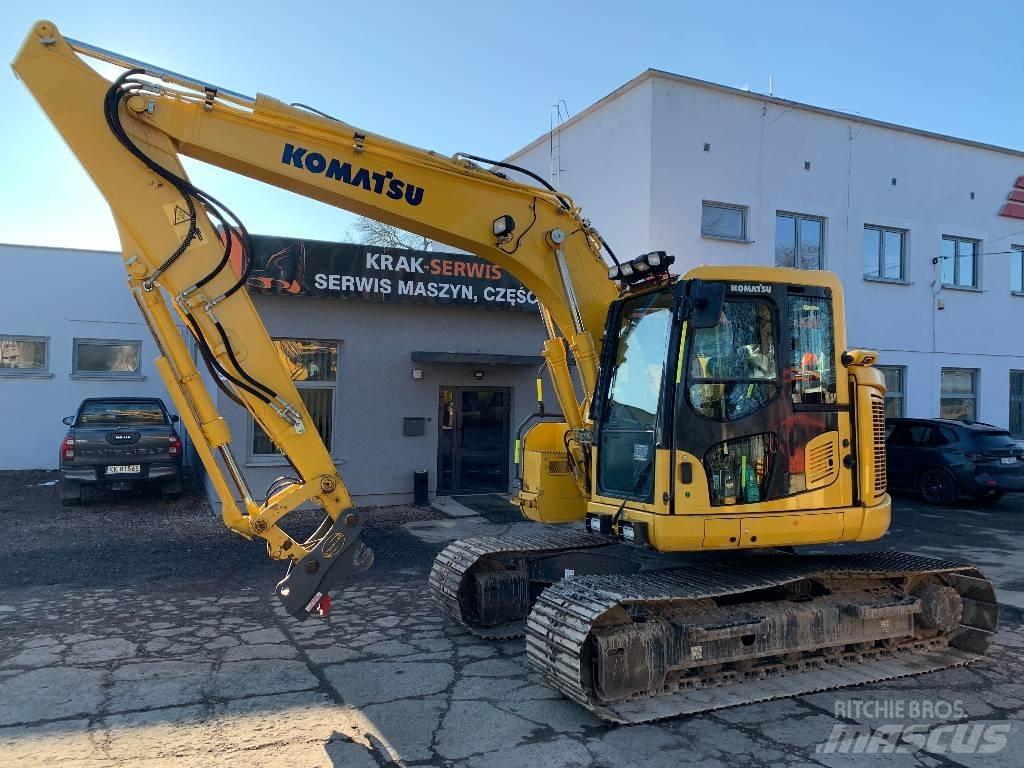 Komatsu PC 138 US-11 Escavadoras de rastos