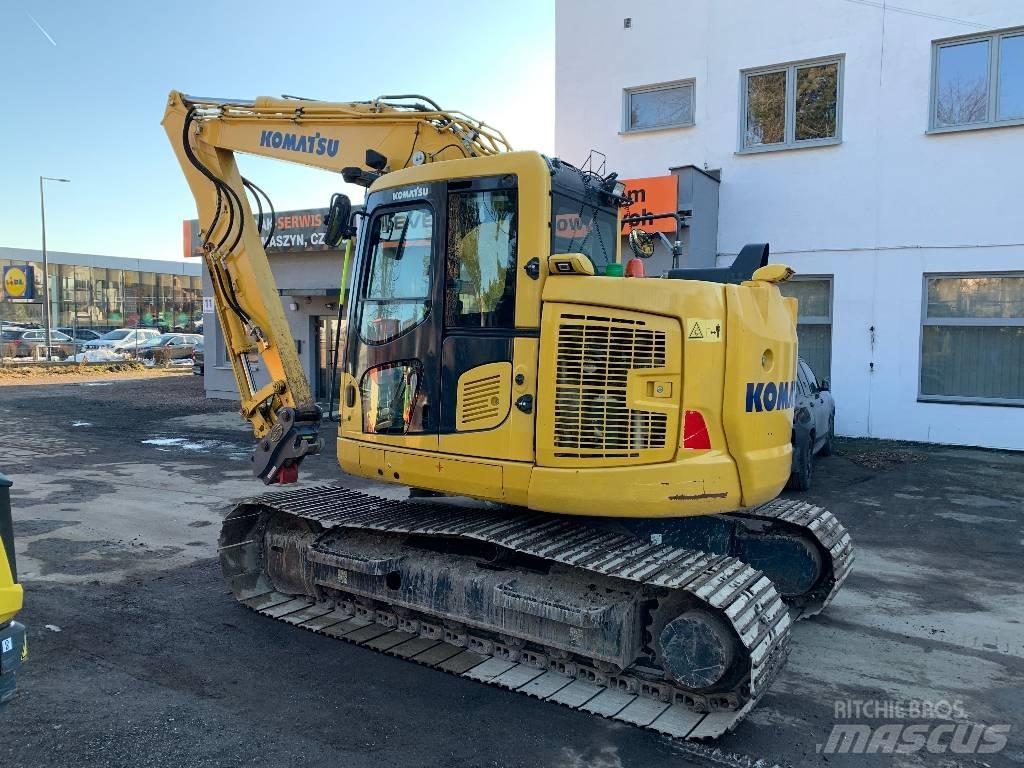 Komatsu PC 138 US-11 Escavadoras de rastos