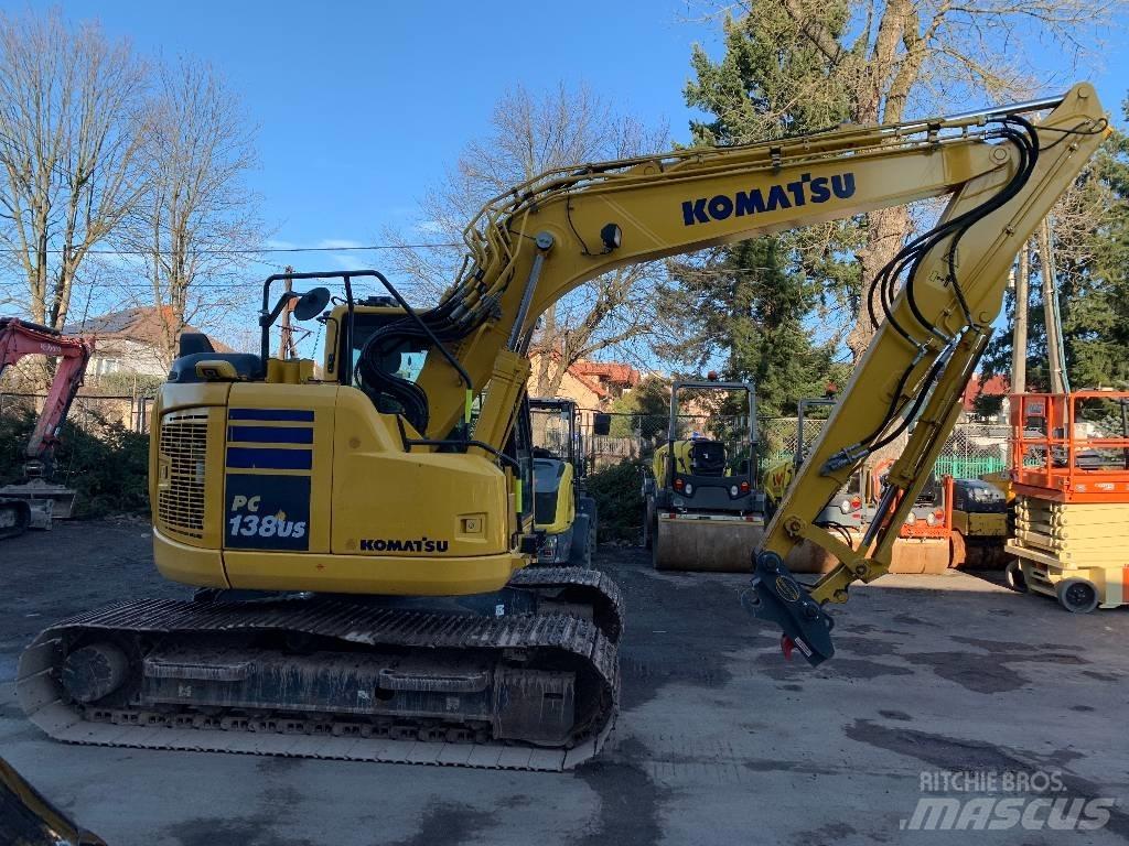 Komatsu PC 138 US-11 Escavadoras de rastos