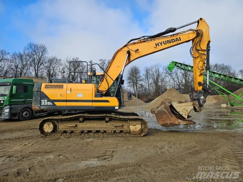 Hyundai HX 220 L Escavadoras de rastos