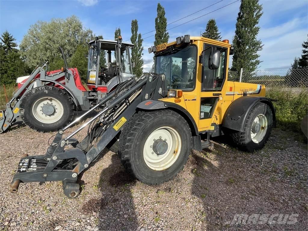 Lundberg 5200 LSE Pás carregadoras de rodas