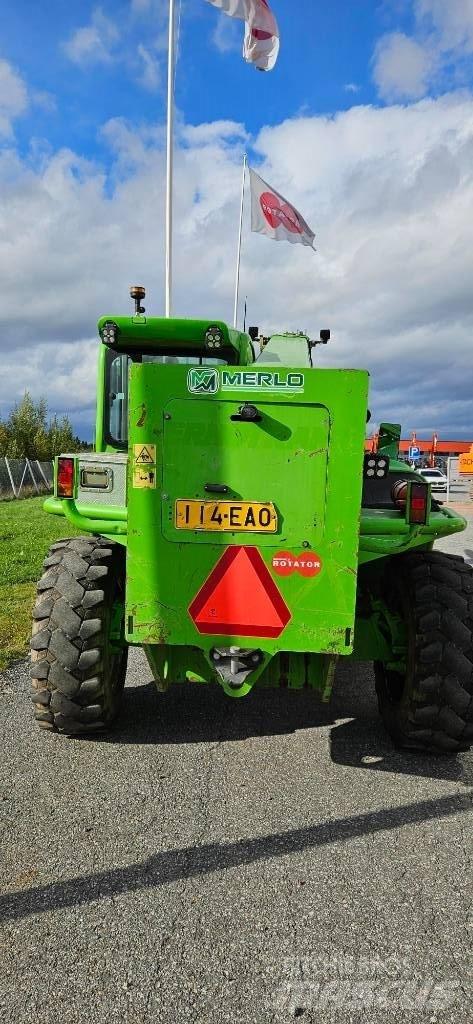Merlo P40.17PLUS Manipuladores telescópicos