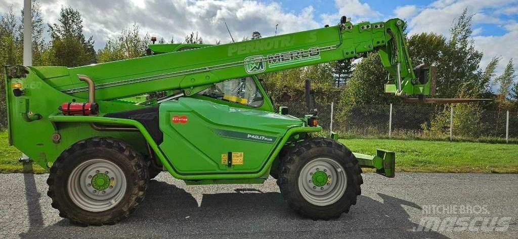 Merlo P40.17PLUS Manipuladores telescópicos