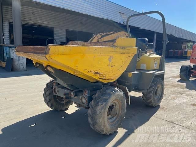 Wacker 4001 Dumpers de obras
