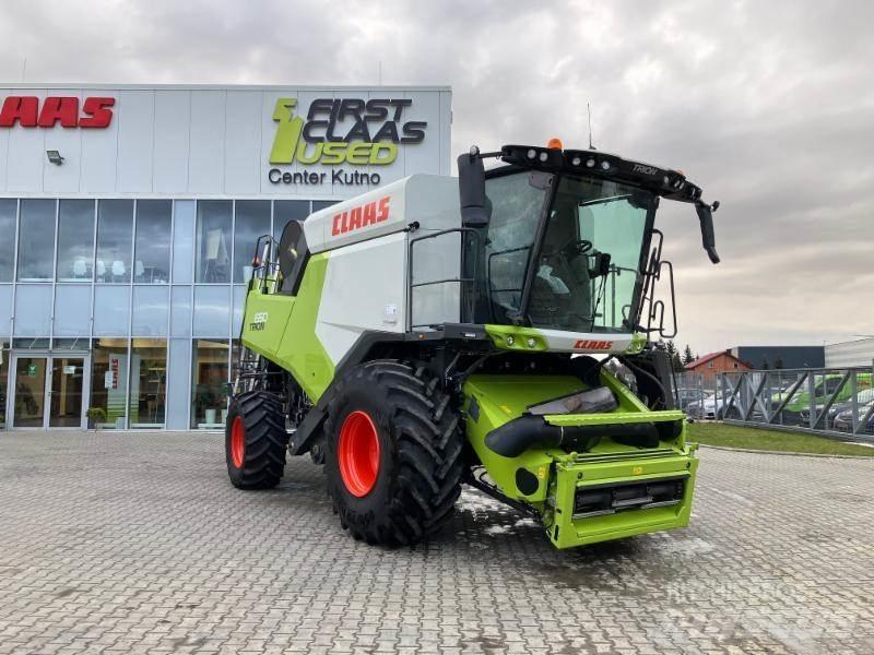 CLAAS TRION 650 Ceifeiras debulhadoras