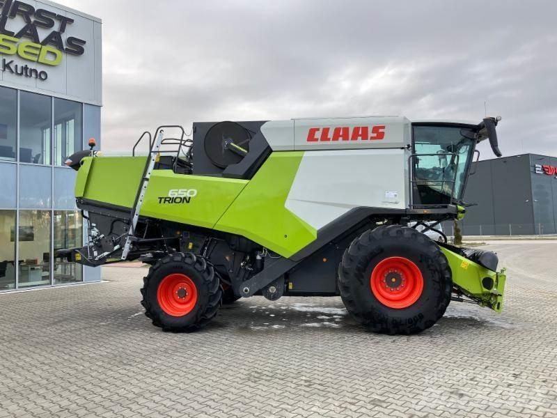 CLAAS TRION 650 Ceifeiras debulhadoras