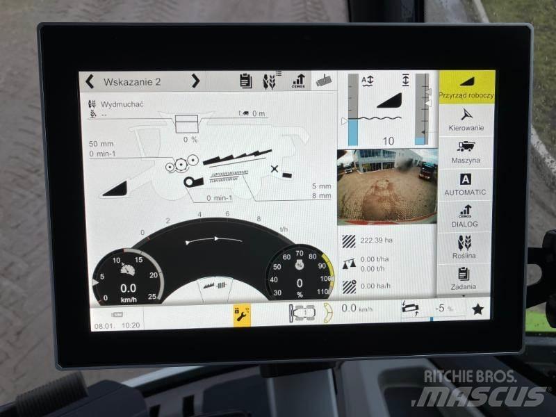 CLAAS TRION 650 Ceifeiras debulhadoras