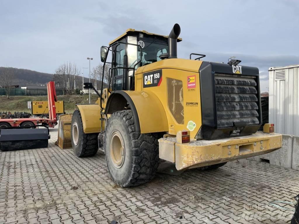 CAT 950 GC Pás carregadoras de rodas