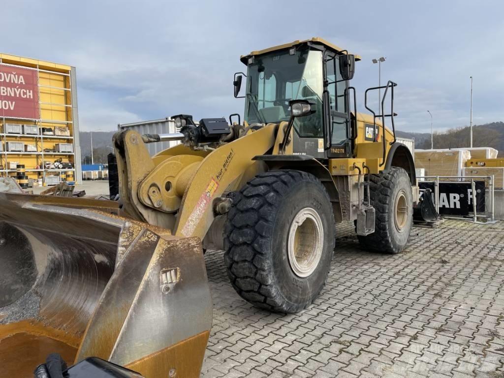 CAT 950 GC Pás carregadoras de rodas