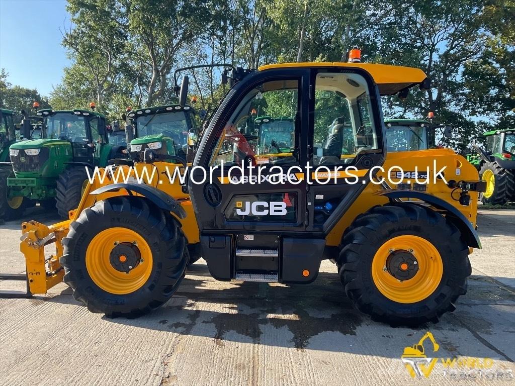 JCB 542 70 AGRI XTRA Telescópicas para Agricultura