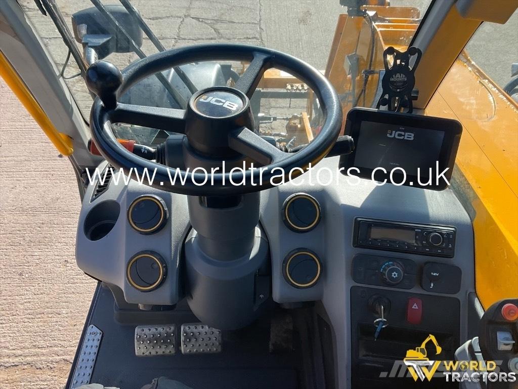 JCB 542 70 AGRI XTRA Telescópicas para Agricultura