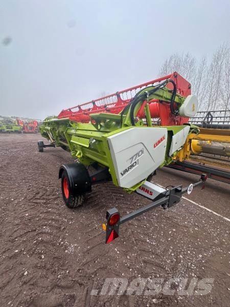 CLAAS TRION 530 Ceifeiras debulhadoras