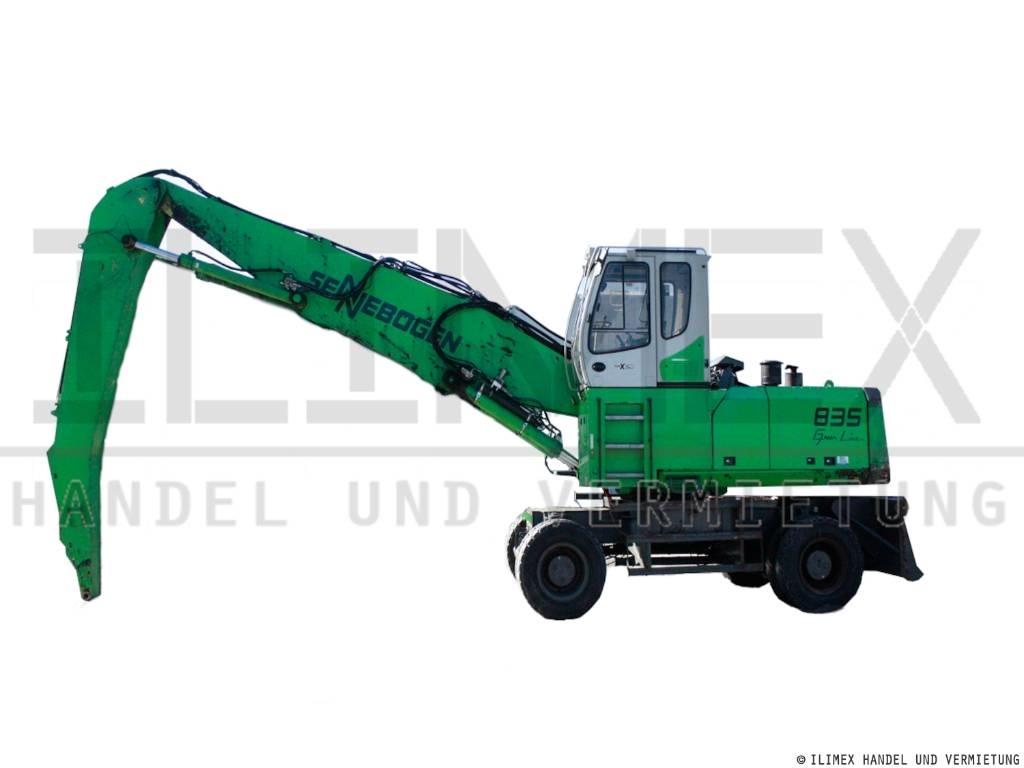 Sennebogen 835 M Manipuladores de resíduos / indústria