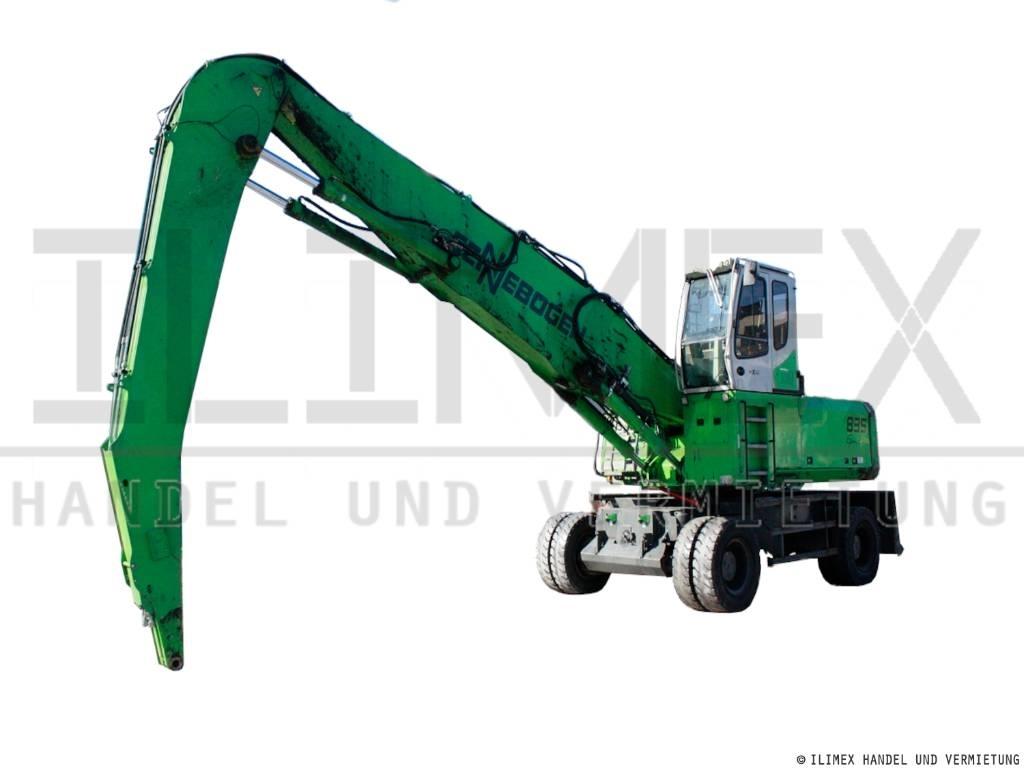 Sennebogen 835 M Manipuladores de resíduos / indústria