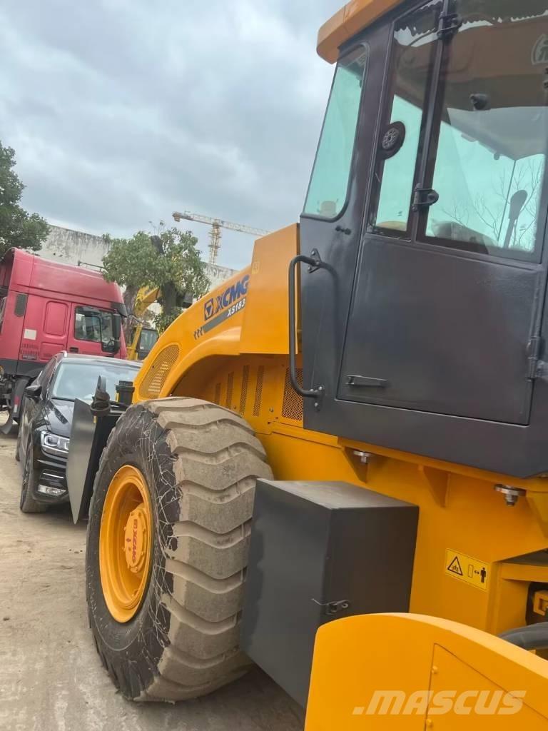 XCMG XS 183 J Cilindros Compactadores monocilíndricos