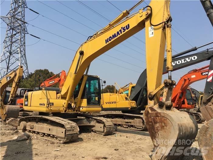 Komatsu PC 200-8 Escavadoras de rastos