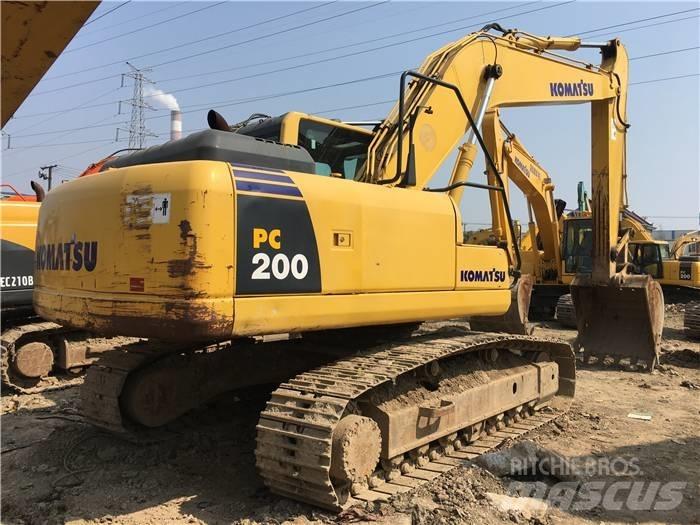 Komatsu PC 200-8 Escavadoras de rastos
