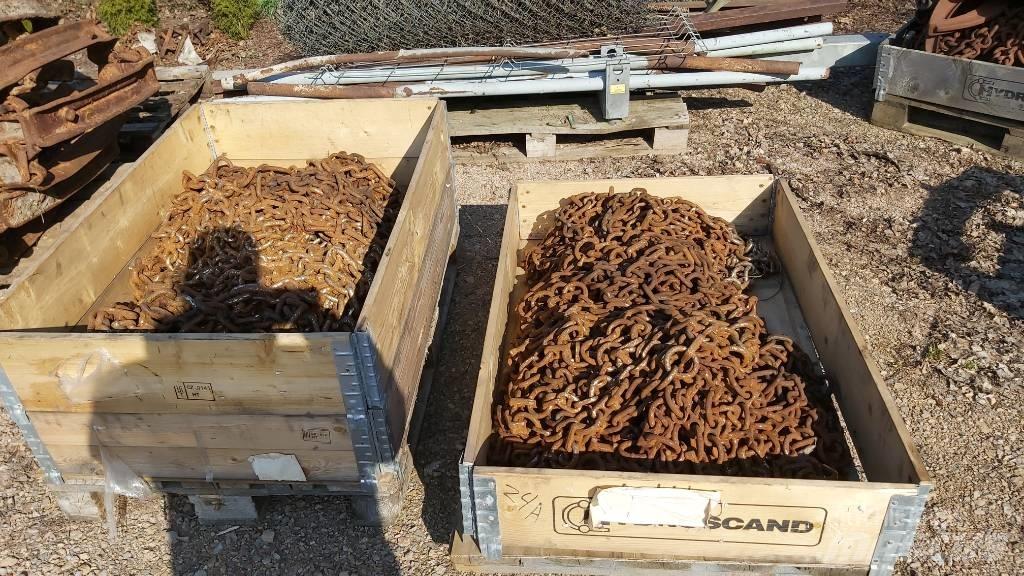  Łańcuchy 710/55-26,5 Rastos, correntes e material rodante