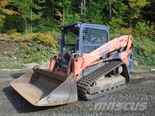 Kubota SVL 95-2 S Carregadoras de direcção deslizante