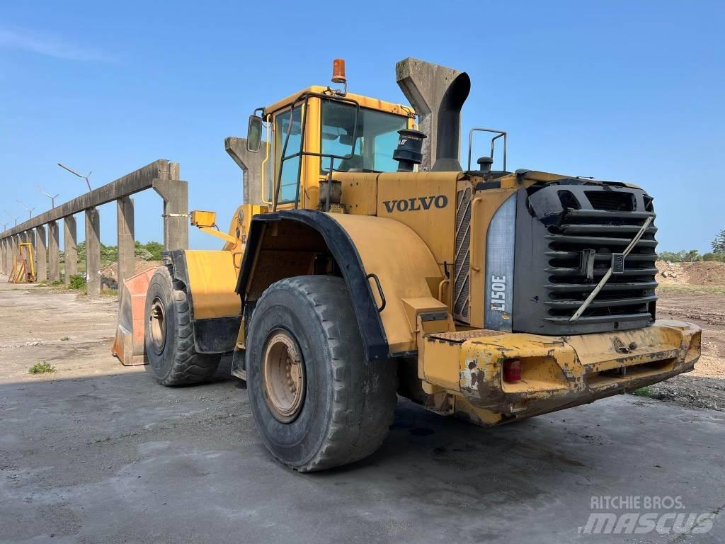 Volvo L 150 E Pás carregadoras de rodas