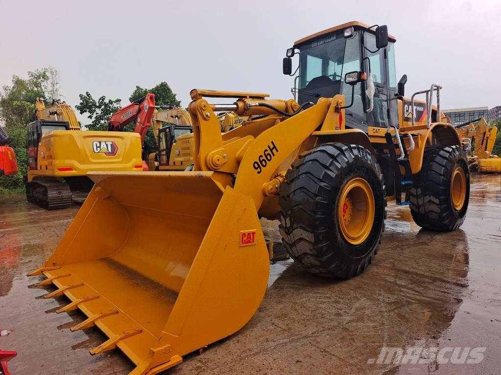 CAT 966 H Pás carregadoras de rodas