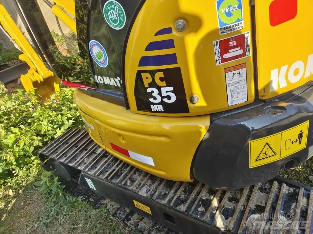 Komatsu PC 35 MR Mini Escavadoras <7t