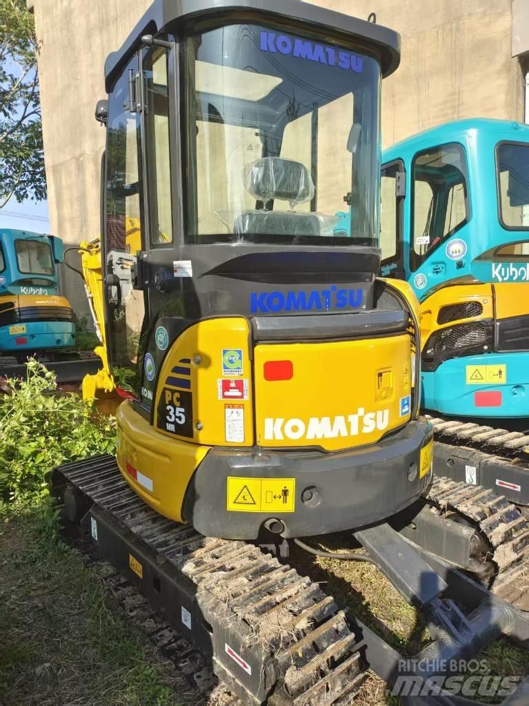 Komatsu PC 35 MR Mini Escavadoras <7t