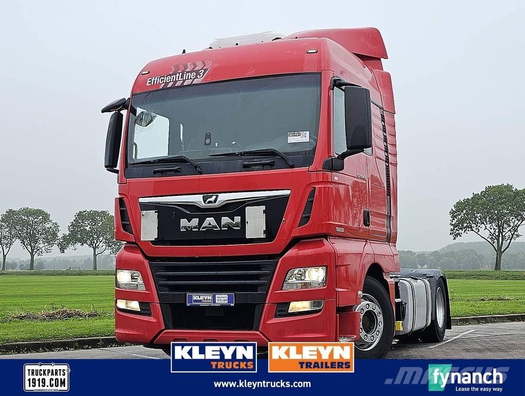 MAN 18.460 TGX Tractores (camiões)