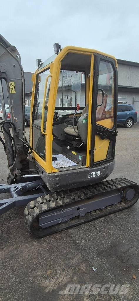 Volvo ECR 38 Mini Escavadoras <7t
