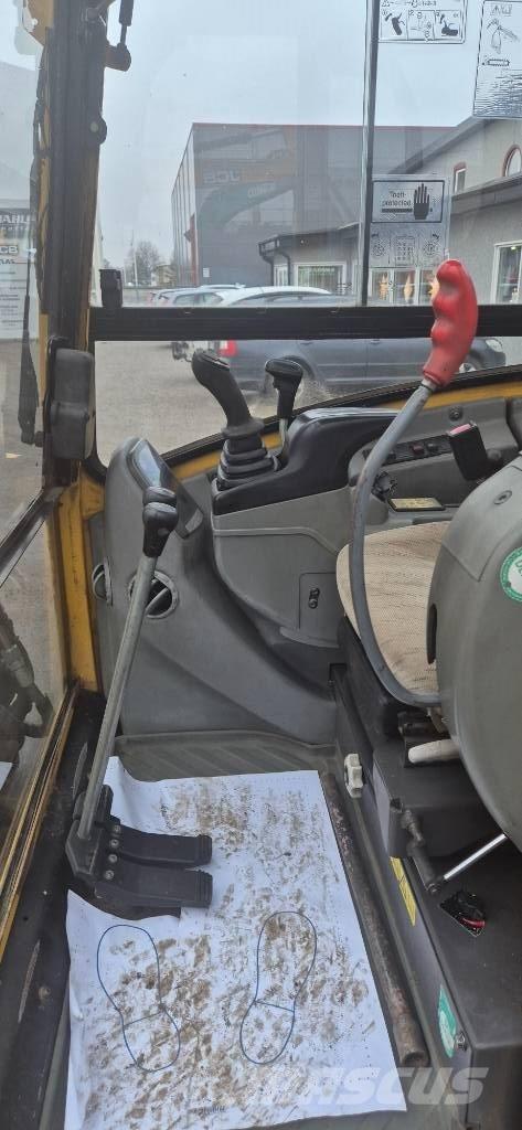 Volvo ECR 38 Mini Escavadoras <7t