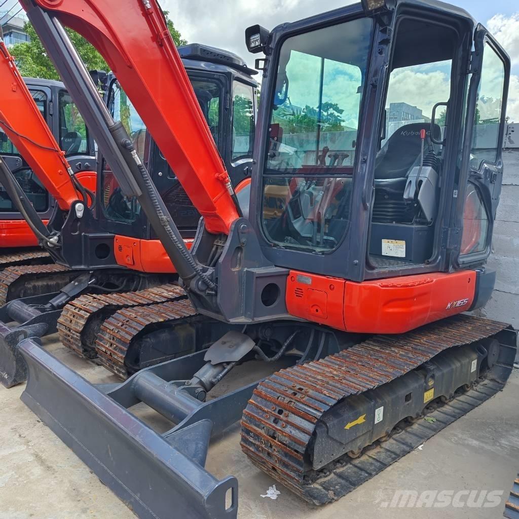 Kubota KX165-5 Escavadoras de rastos