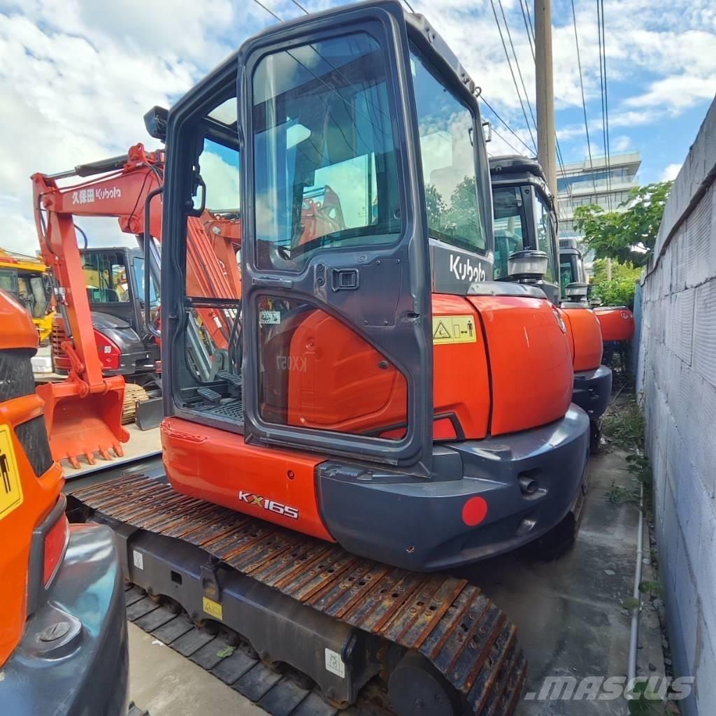 Kubota KX165-5 Escavadoras de rastos