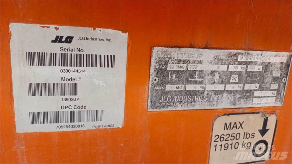 JLG 1350SJP Elevadores braços Telescópicos