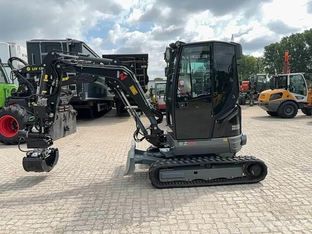 Wacker Neuson EZ26 Mini Escavadoras <7t