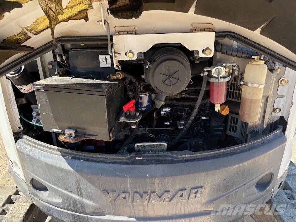 Yanmar Vio 50 U Mini Escavadoras <7t