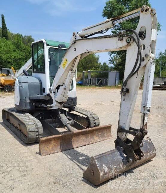 Yanmar Vio 50 U Mini Escavadoras <7t