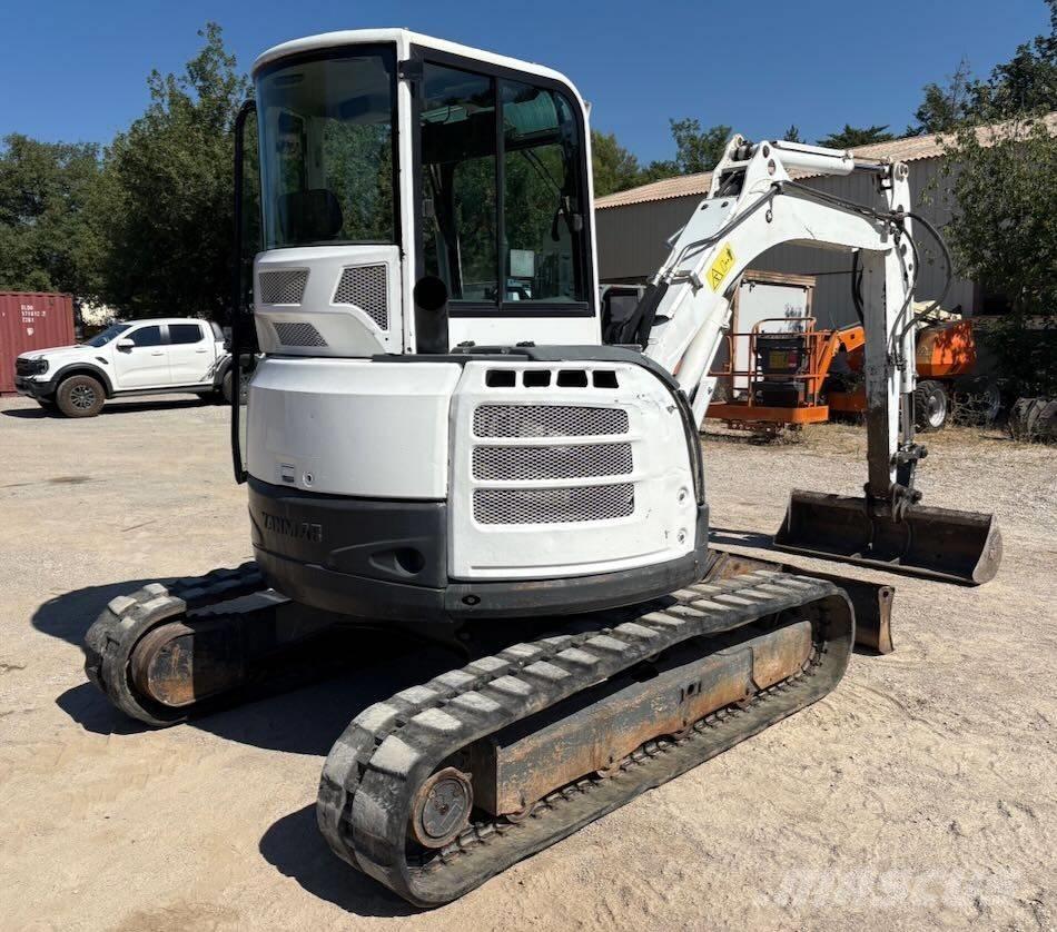 Yanmar Vio 50 U Mini Escavadoras <7t